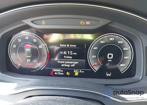 2024 Audi A6 Premium Plus 45 Tfsi Quattro S Tronic from USA, damaged, VIN WAUE3BF27RN008997